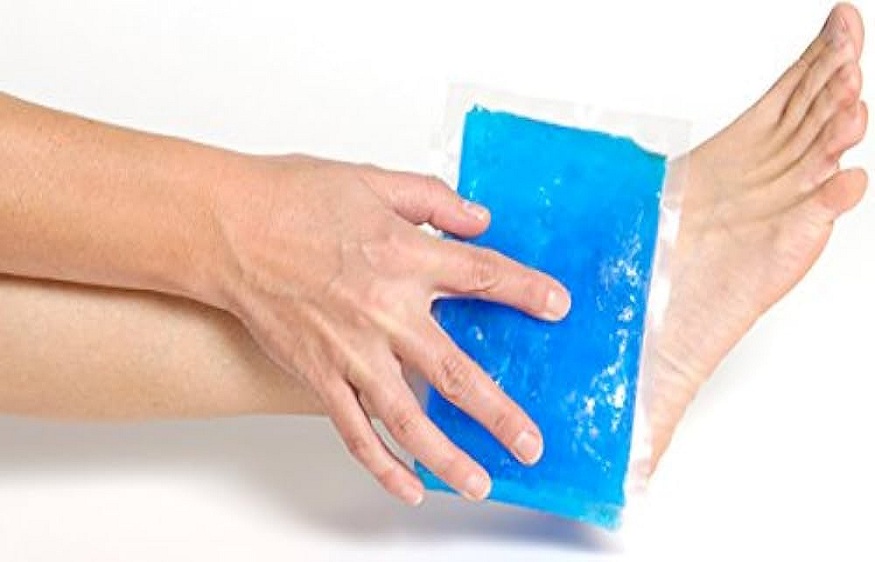 logo printed gel packs